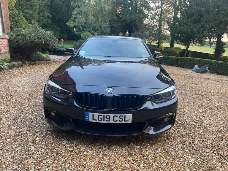 2019 BMW 4 Series Gran Coupe 2.0 420i GPF M Sport Hatchback 5dr Petrol Auto Euro 6 (s/s) (184 ps)...