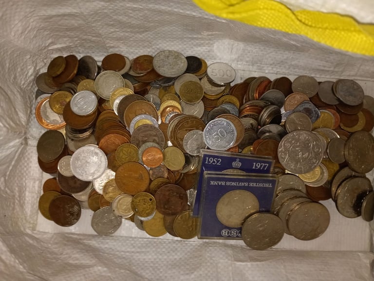 Job Lot of coins collectable