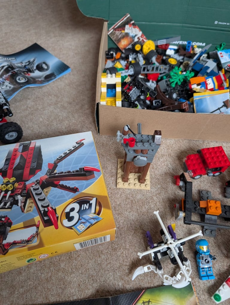 Lego various