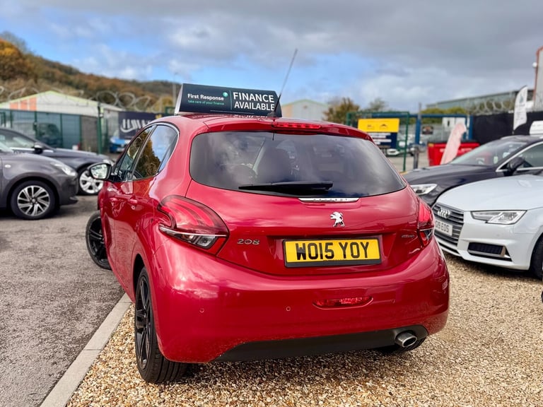 2015 Peugeot 208 1.6 BlueHDi 120 GT Line 5dr HATCHBACK Diesel Manual