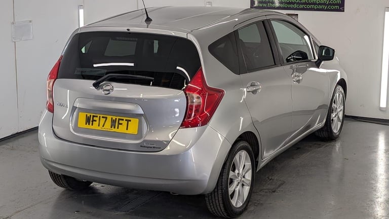 2017 Nissan Note 1.2 DIG-S Acenta Premium XTRON Euro 6 (s/s) 5dr MPV Petrol Automatic