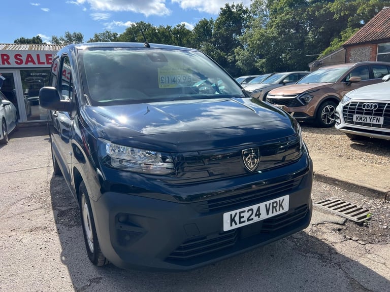 2024 Peugeot Partner 1.5 BlueHDi 1000 Professional Standard Panel Van SWB Euro 6 (s/s) 5dr PANEL ...