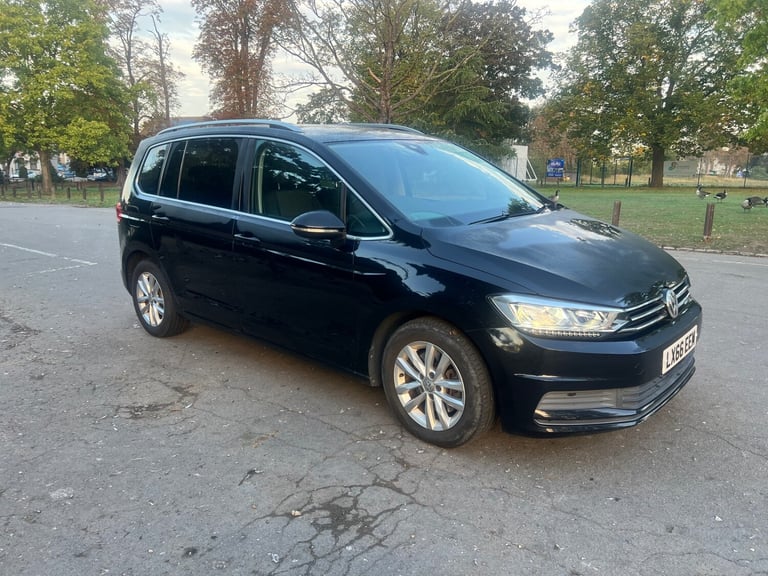 2017 Volkswagen Touran 1.4 TSI BlueMotion Tech SEL DSG Euro 6 (s/s) 5dr MPV Petrol Automatic