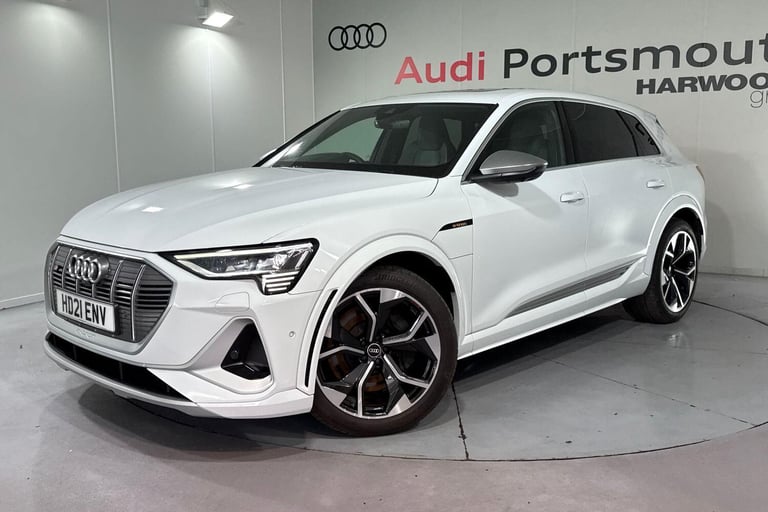 2021 Audi e-tron S SUV 5dr Electric Auto quattro 95kWh (503 ps) ESTATE Electric Automatic