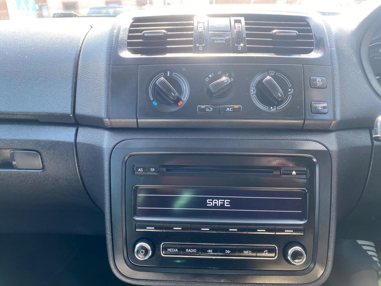 2013 Skoda Fabia 1.2 Reaction Euro 5 5dr HATCHBACK Petrol Manual