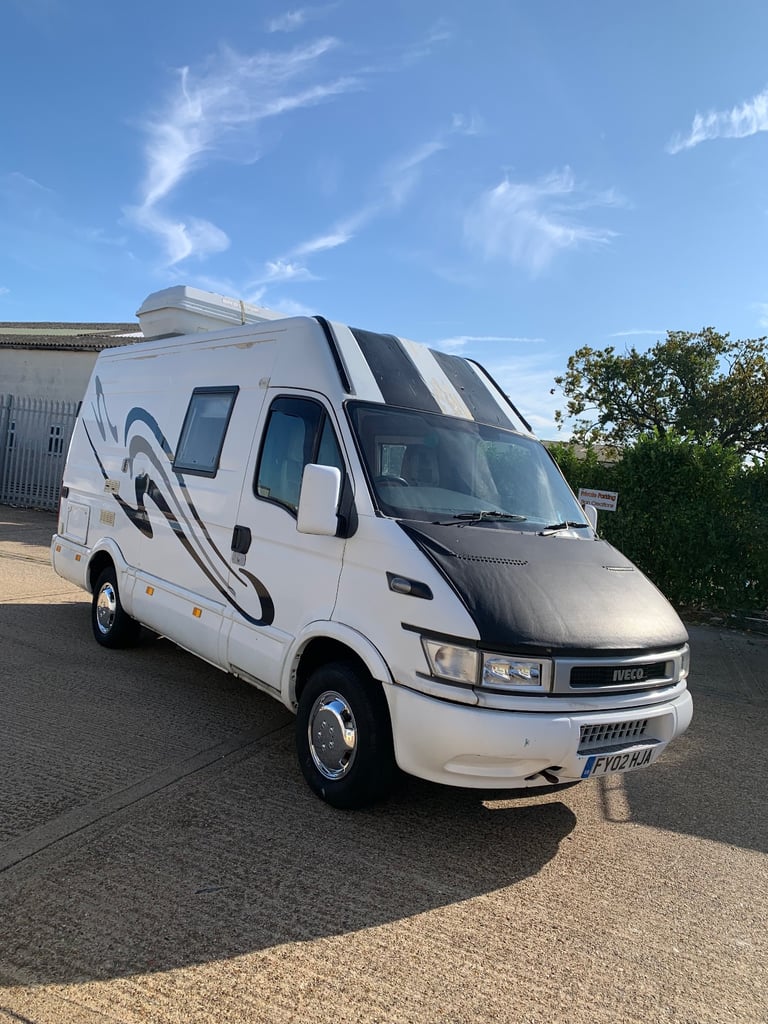 2002 2 berth iveco campervan camper off grid motorhome low mileage 