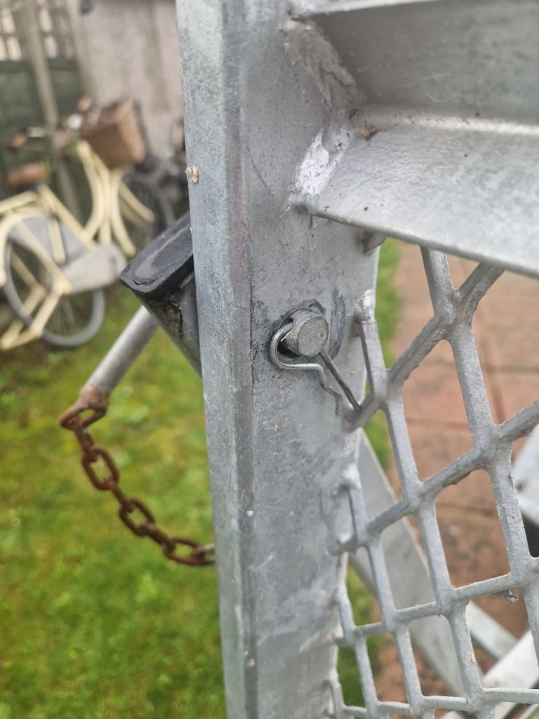 3 motorcycle trailer galvanised .led lights all round rewired.designed 