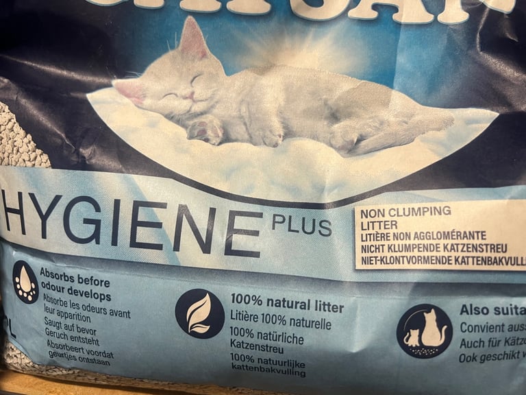 Cat Litter £5 pickup 