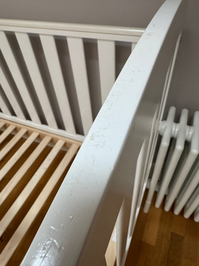 John Lewis Cotbed Cot / Toddler Bed