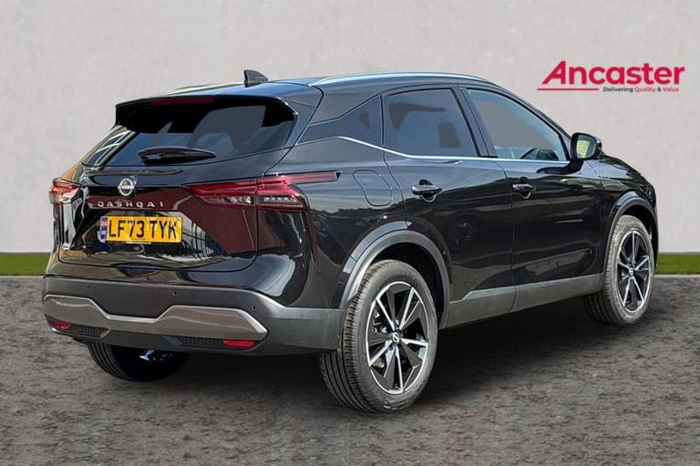 2023 Nissan Qashqai 1.3 DiG-T MH Tekna 5dr Manual Hatchback Petrol Manual