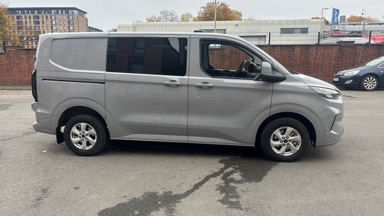 2025 Ford Transit Custom 320 L1 Diesel Fwd 2.0 EcoBlue 136ps H1 Double Cab Van Limited Auto Crew ...