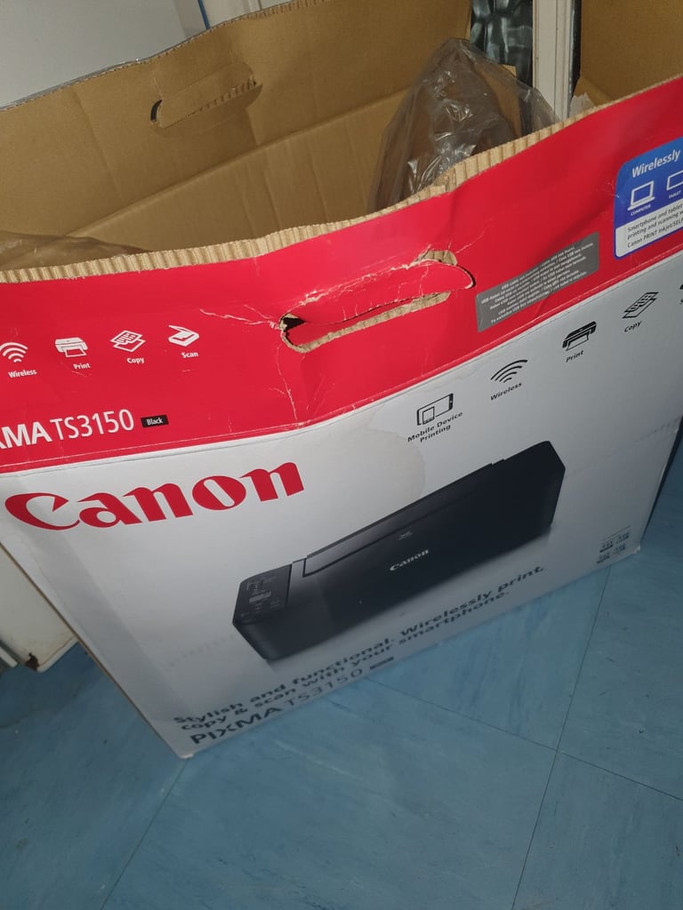 HP Office Inkjet 3835 - Scan , Print , Copy etc But No Idea How it works, Clean With Lead. 