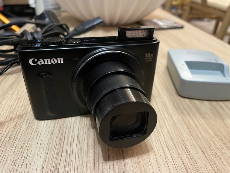 Canon PowerShot SX610 HS 18x Optical Zoom Wi-fi Digital Camera
