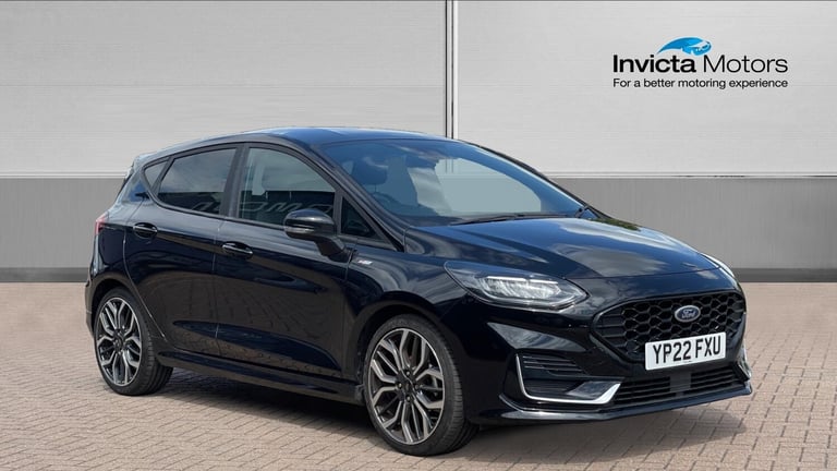 2022 Ford Fiesta 1.0 EcoBoost ST-Line Vignale 5dr Petrol
