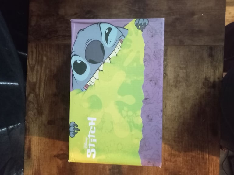 image for Brand new in box white stitch trainers with silver glitter back different sizes 