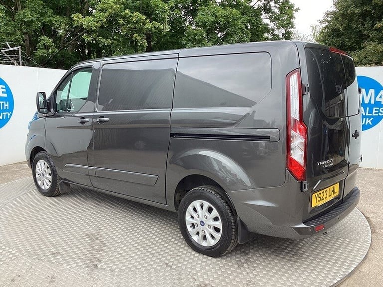 2023 Ford Transit Custom 280 EcoBlue Limited SWB L/R A/C Euro 6 SWB Panel Van Diesel Manual