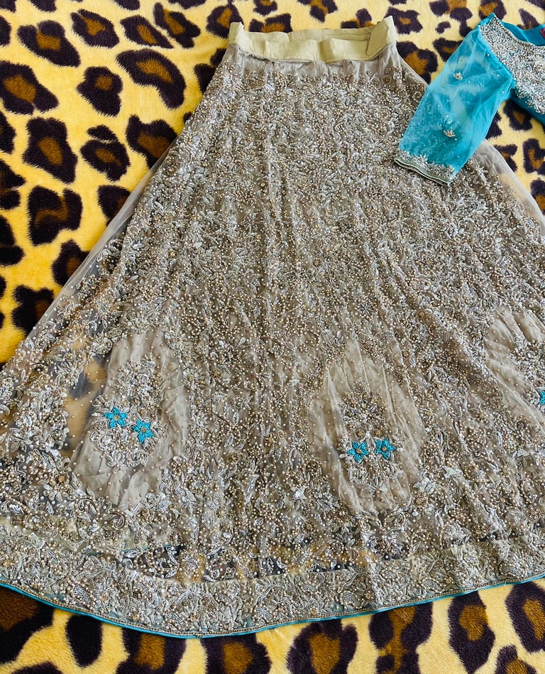 Heavy Embroidered Lehenga