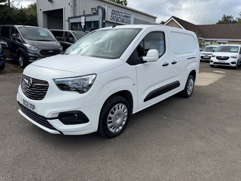2021 Vauxhall Combo 1.5 Turbo D 2300 Sportive Panel Van 6dr Diesel Manual L2 H1 Euro 6 (100 ps) P...