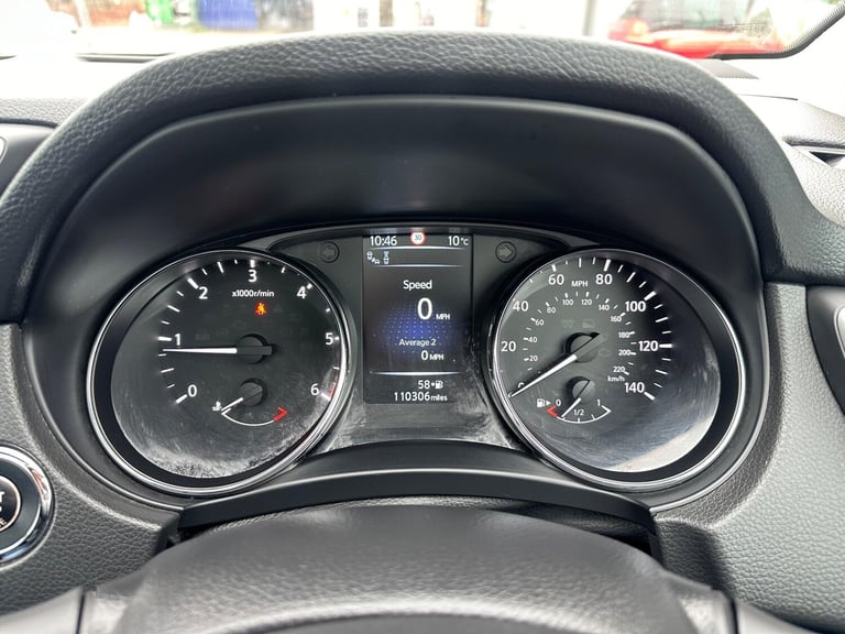 2017 Nissan Qashqai 1.5 dCi Tekna 2WD Euro 6 (s/s) 5dr HATCHBACK Diesel Manual