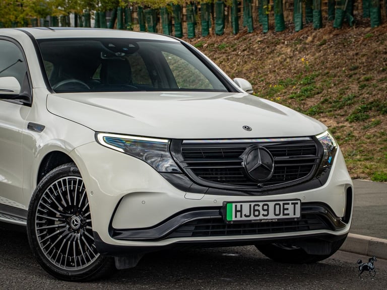 2019 Mercedes-Benz EQC EQC 400 80kWh AMG Line (Premium Plus) Auto 4MATIC 5dr ESTATE Electric Auto...