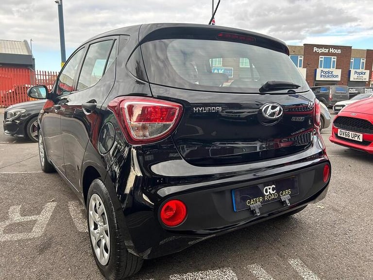 2019 Hyundai i10 1.0 S 5dr HATCHBACK PETROL Manual