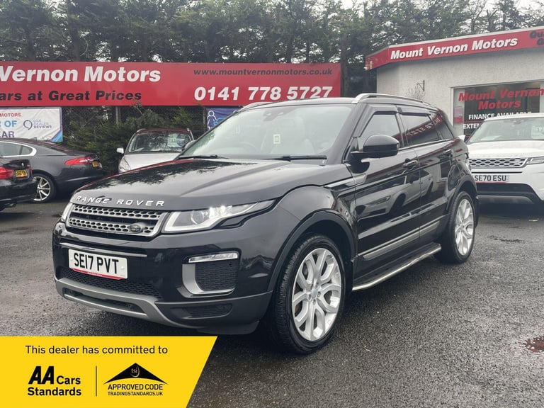 2017 Land Rover Range Rover Evoque 2.0 TD4 SE 4WD Euro 6 (s/s) 5dr ESTATE Diesel Manual