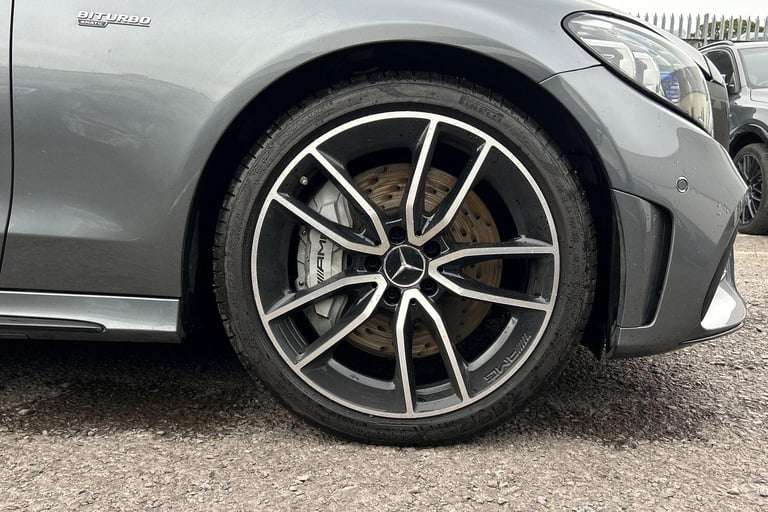 2021 Mercedes-Benz C-Class 3.0 C43 V6 AMG Night Edition (Premium Plus) Coupe 2dr Petrol G-Tronic+...