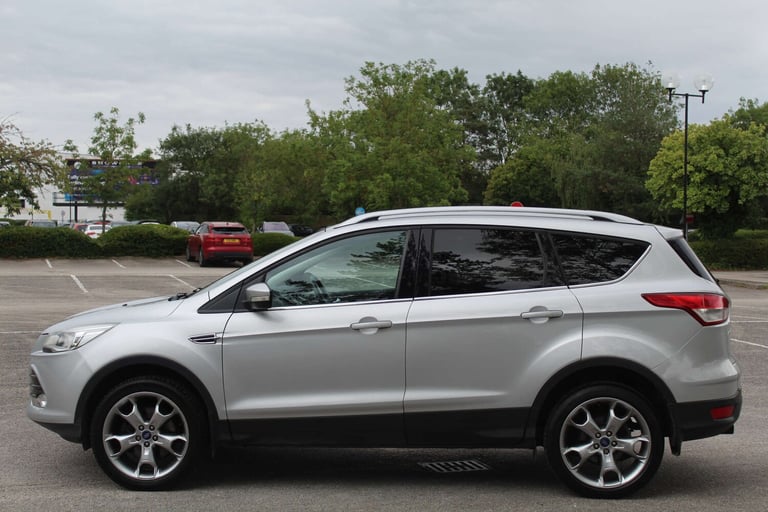 2014 Ford Kuga 2.0 Kuga Titanium 4x4 TDCI 4WD 5dr SUV Diesel Manual