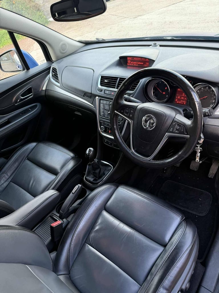 2014 mokka X 4x4 Special equipment swap px 