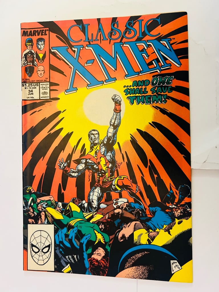 image for Marvel - Classic X-Men #34 (1989)