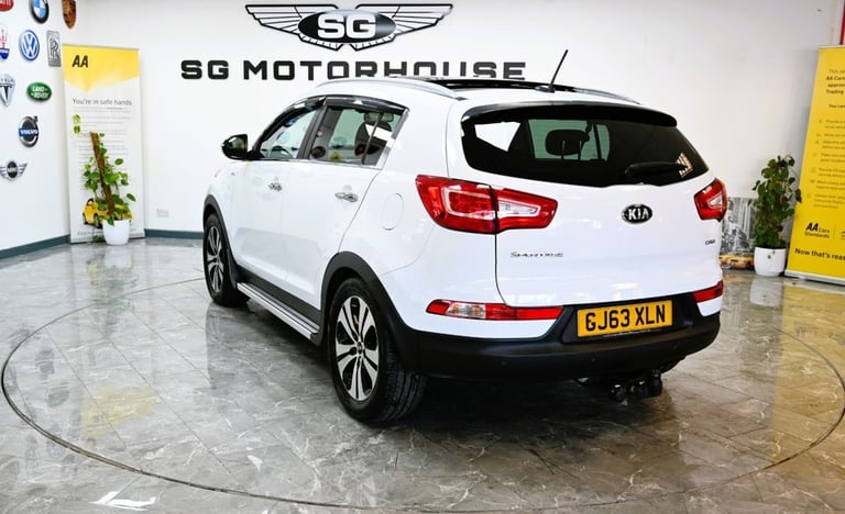 2013 Kia Sportage 2.0 CRDi KX-4 SUV 5dr Diesel Manual AWD Euro 5 (181 bhp) ESTATE Diesel Manual