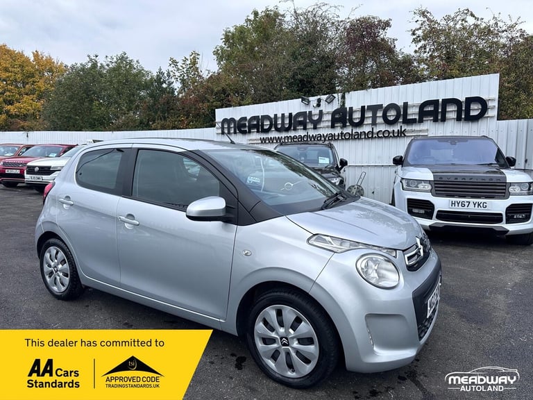 image for 2019 Citroen C1 1.0 VTi Feel Euro 6 5dr HATCHBACK Petrol Manual