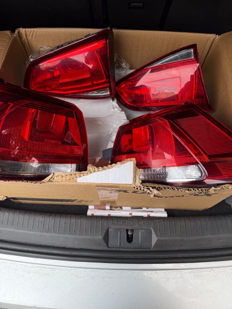 VW Golf MK7 Taillights from Golf