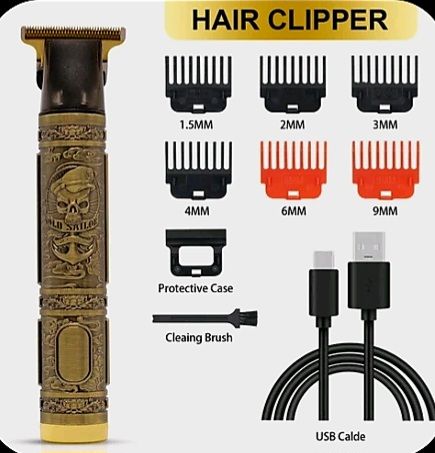 image for Kemei & T9 metal beard Hair trimmers Clippers
