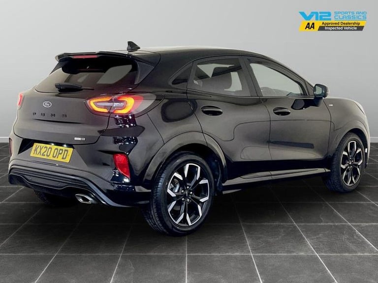 2020 Ford Puma 1.0T EcoBoost MHEV ST-Line X Euro 6 (s/s) 5dr Manual SUV Petrol Manual