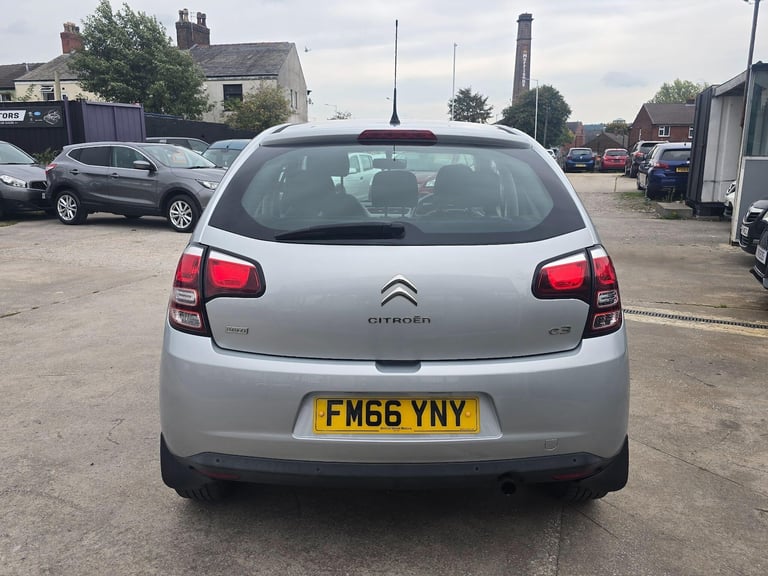 2017 Citroen C3 1.2 PureTech Edition Euro 6 5dr HATCHBACK Petrol Manual