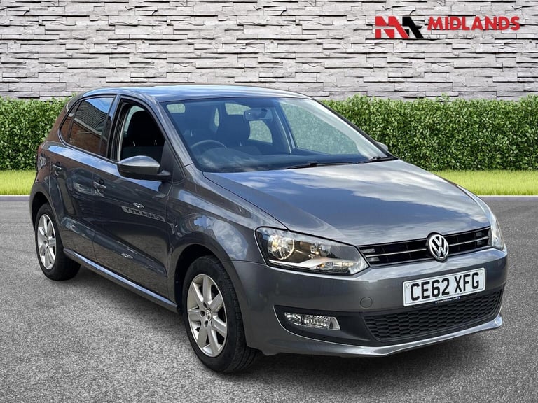 VOLKSWAGEN POLO 1.2 Match Euro 5 5dr 2012