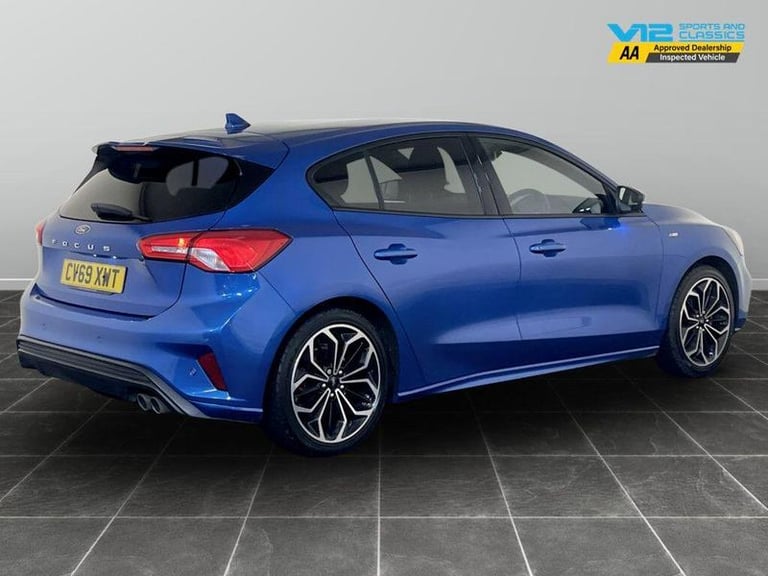 2019 Ford Focus 1.0T EcoBoost ST-Line X Euro 6 (s/s) 5dr Manual Hatchback Petrol Manual