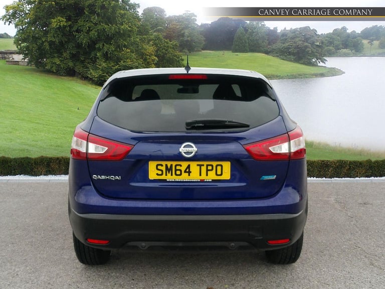 2015 Nissan Qashqai 1.5 dCi n-tec 2WD Euro 5 (s/s) 5dr HATCHBACK Diesel Manual
