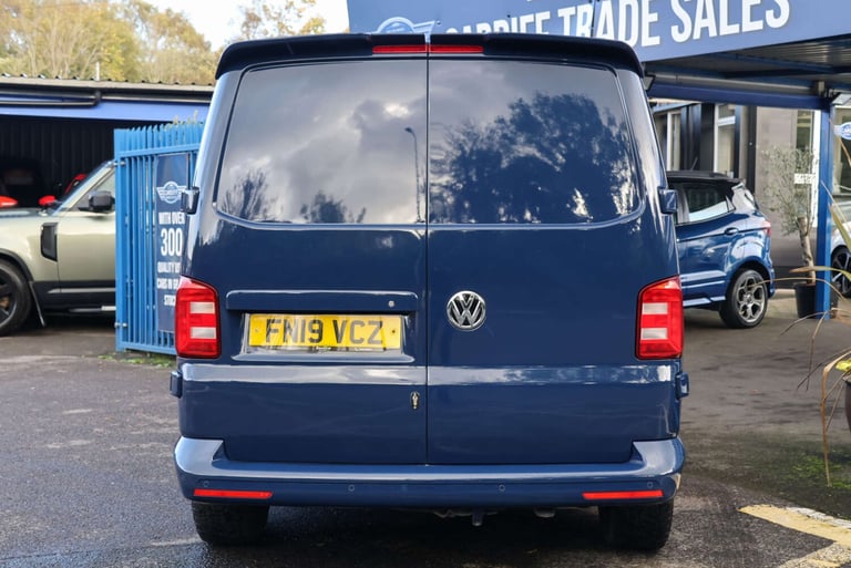2019 Volkswagen Transporter 2.0 TDI BMT 102 Startline Van Euro 6 PANEL VAN DIESEL Manual