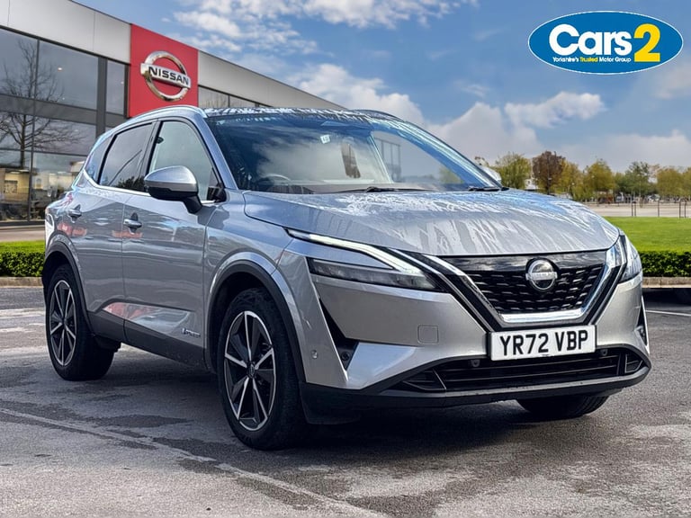 2022 Nissan Qashqai 1.5 E-Power Tekna 5dr Auto Hatchback Hybrid Automatic