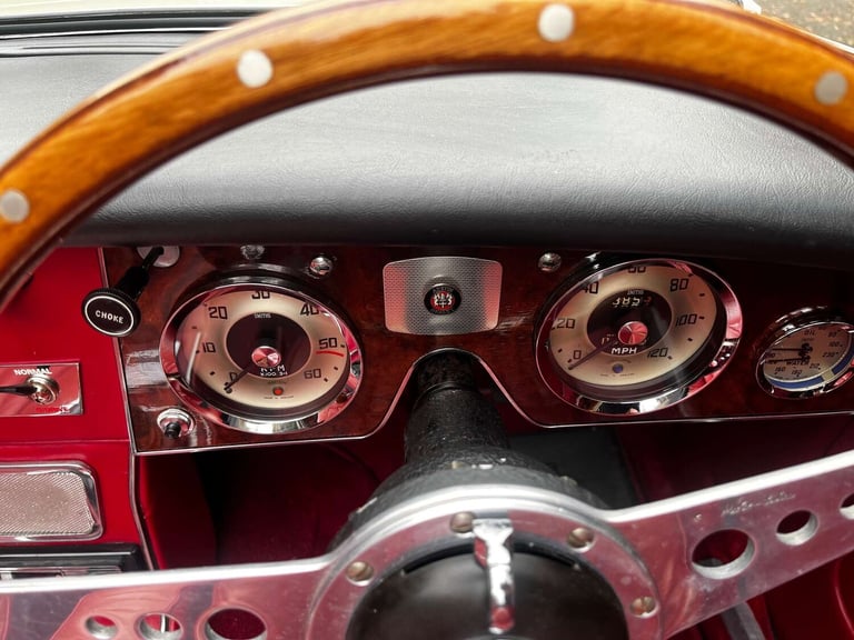 1988 Austin Healey 3000 Convertible PETROL Manual