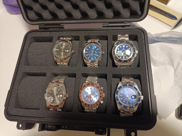 image for Men rollex watch collection class