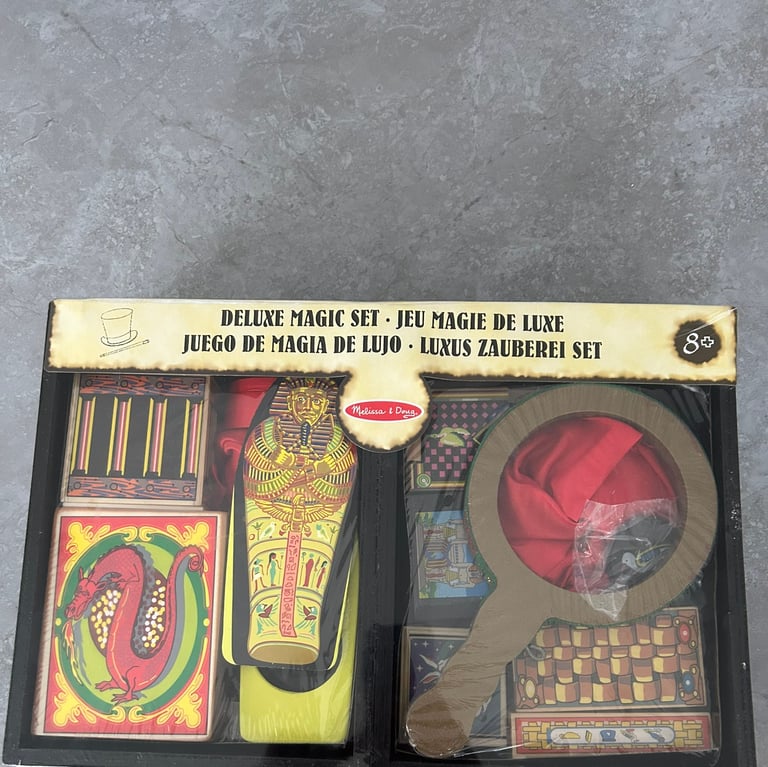 image for BRAND NEW Deluxe Magic Set 