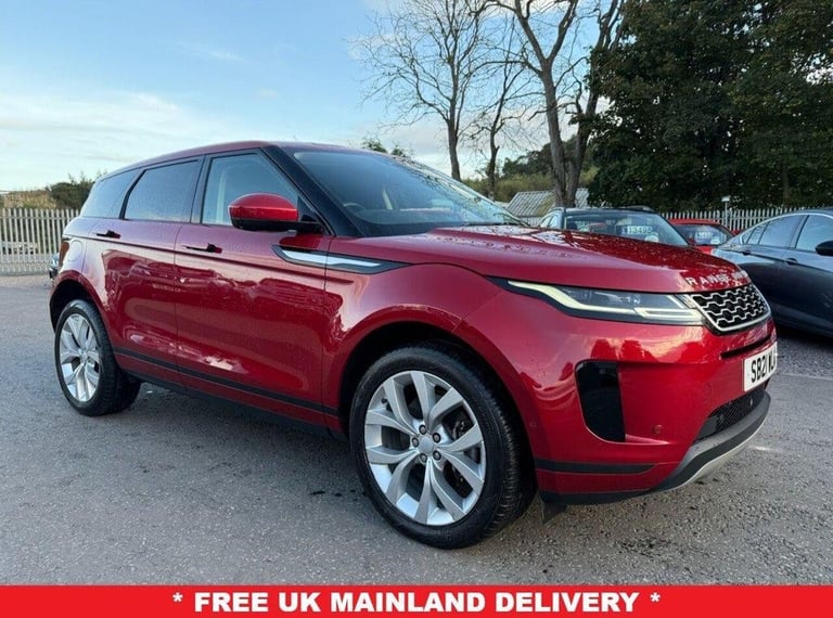 2021 Land Rover Range Rover Evoque 2.0 D200 MHEV SE SUV 5dr Diesel Auto 4WD 204 