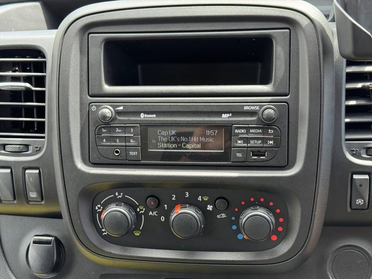 2016 Renault Trafic LL29 ENERGY dCi 120 Business+ Van PANEL VAN DIESEL Manual