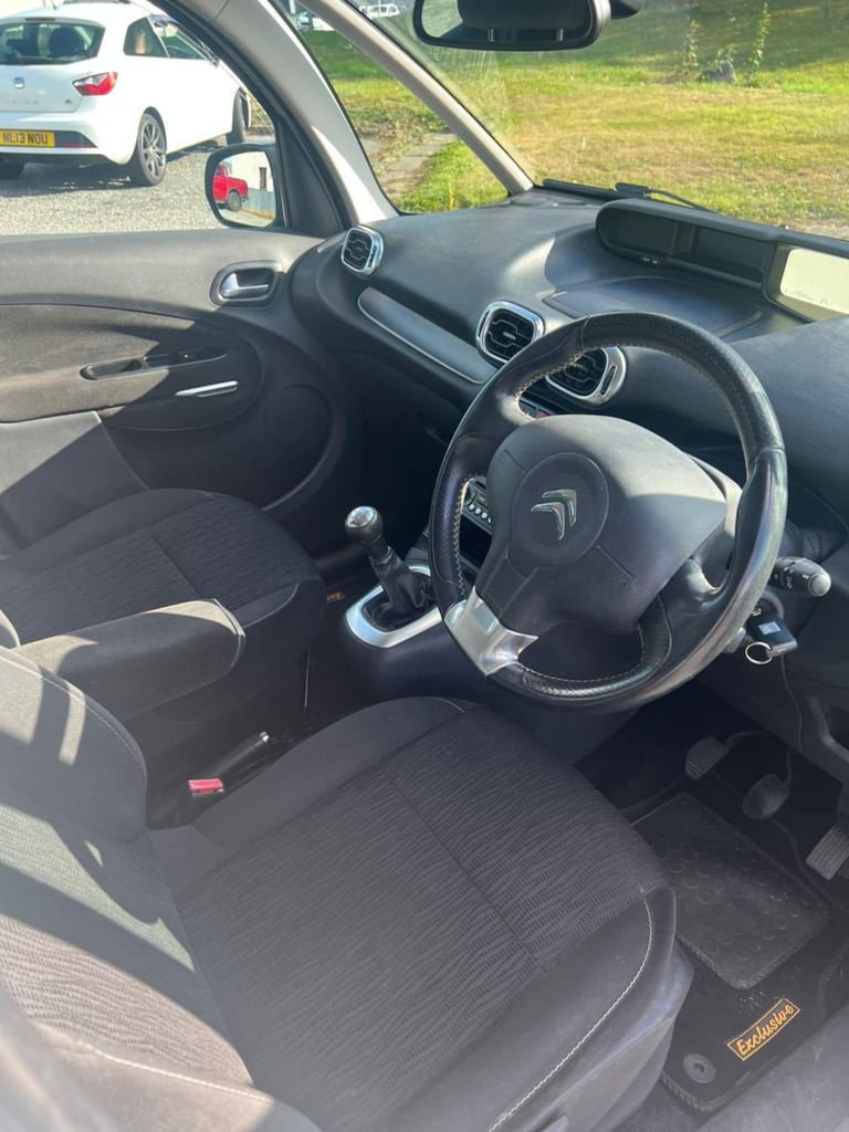 Citroen, C3 PICASSO, MPV full year mot full service history 
