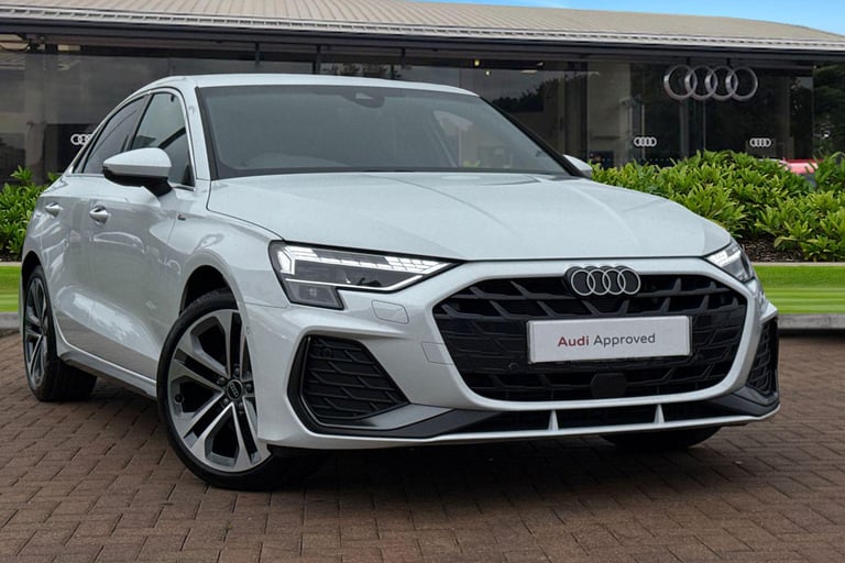 image for 2025 Audi A3 S line 35 TFSI  150 PS 6-speed Saloon PETROL Manual