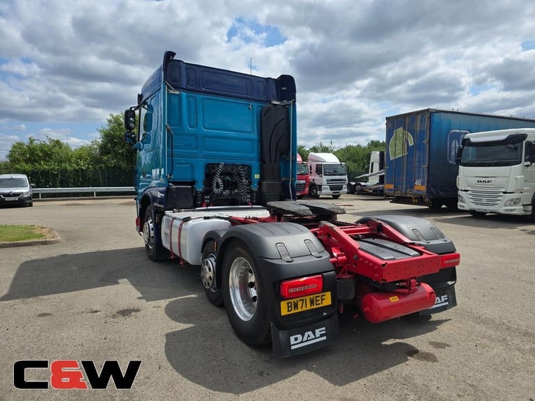 2022 (71) DAF FTP XF 450 Space cab 6x2 with Edbro Tipping Equipment - 282,000KMS