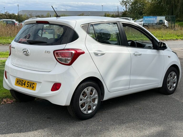2014 Hyundai i10 SE**SORRY NOW SOLD** Hatchback Petrol Manual
